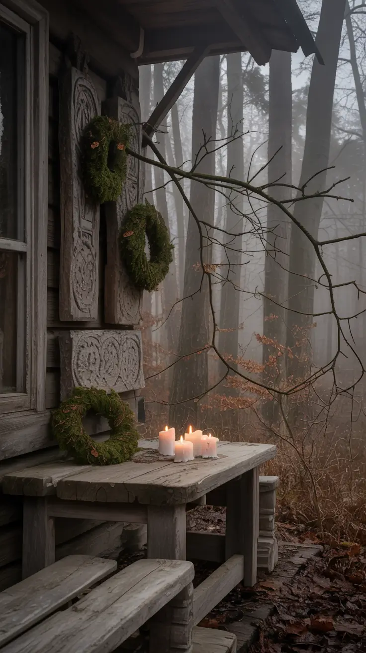 Branches halloween porch ideas 2025