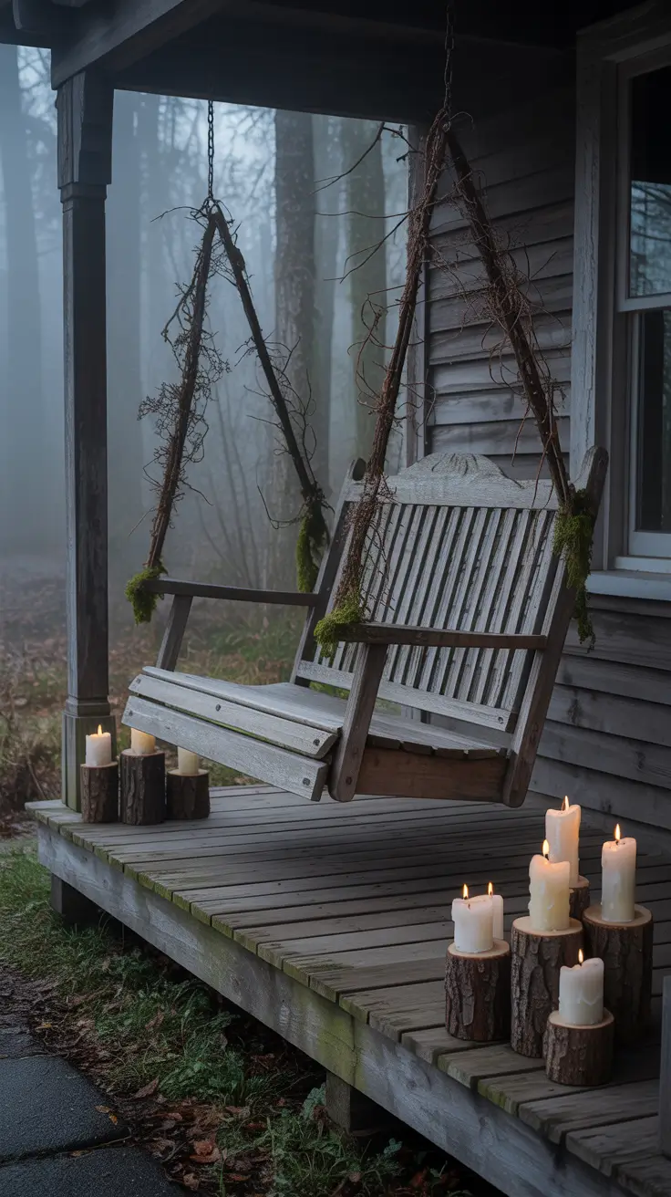 Branches halloween porch ideas 2025