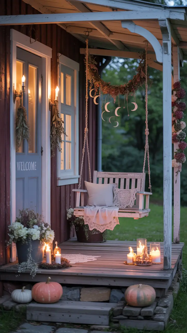 Witchy halloween porch ideas 2025