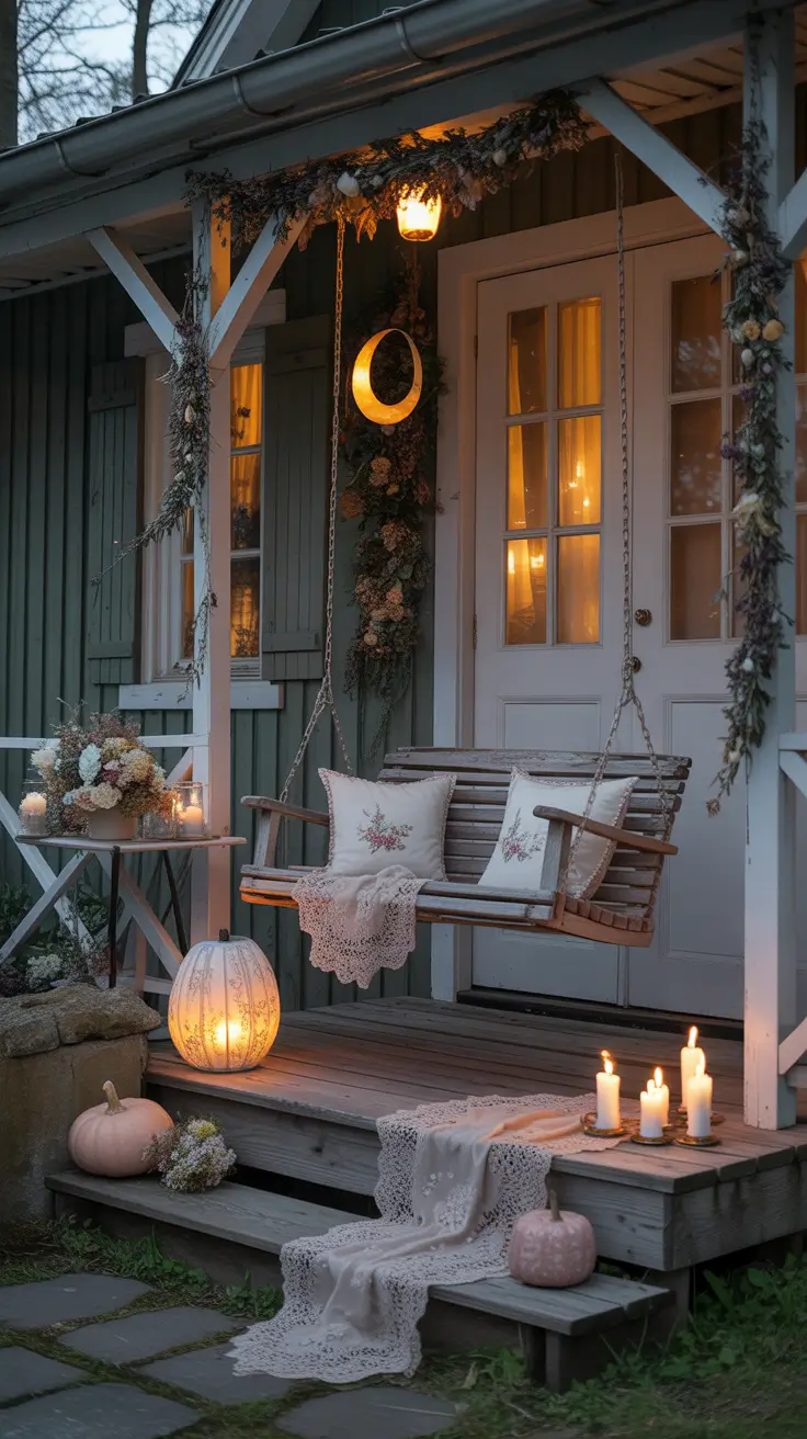Witchy halloween porch ideas 2025