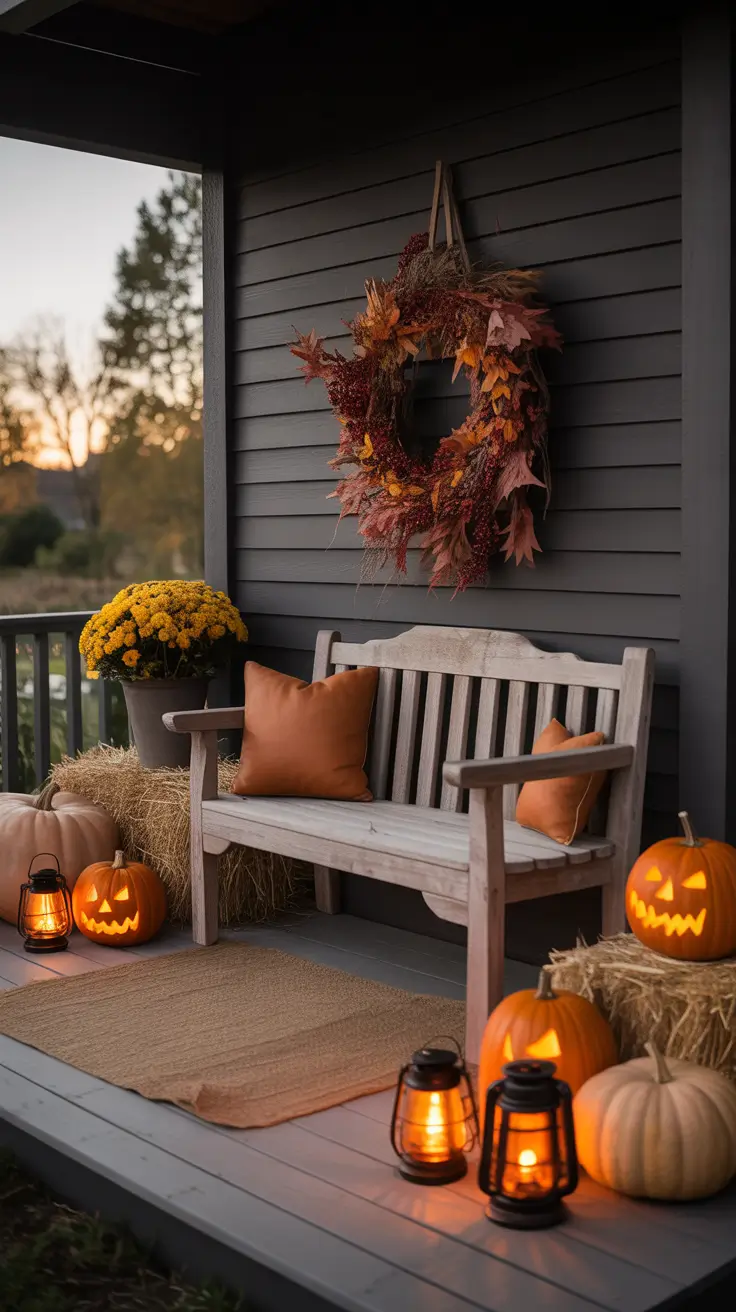 Halloween porch ideas 2025 Spookify Your Entry With Classic Halloween Porch Ideas 2025