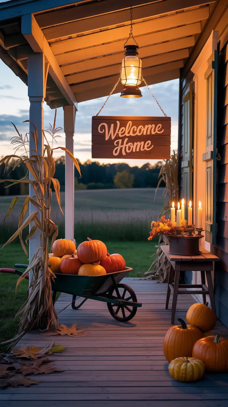 Country halloween porch ideas 2025