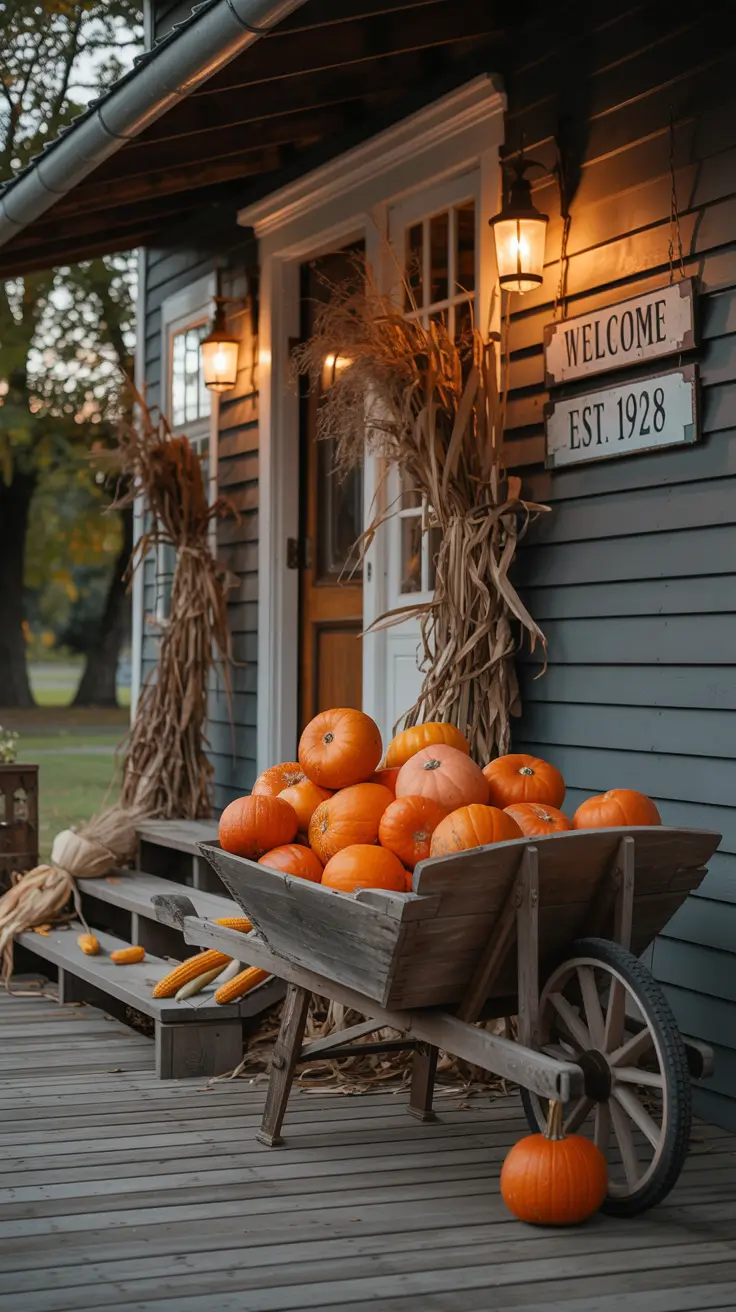 Country halloween porch ideas 2025
