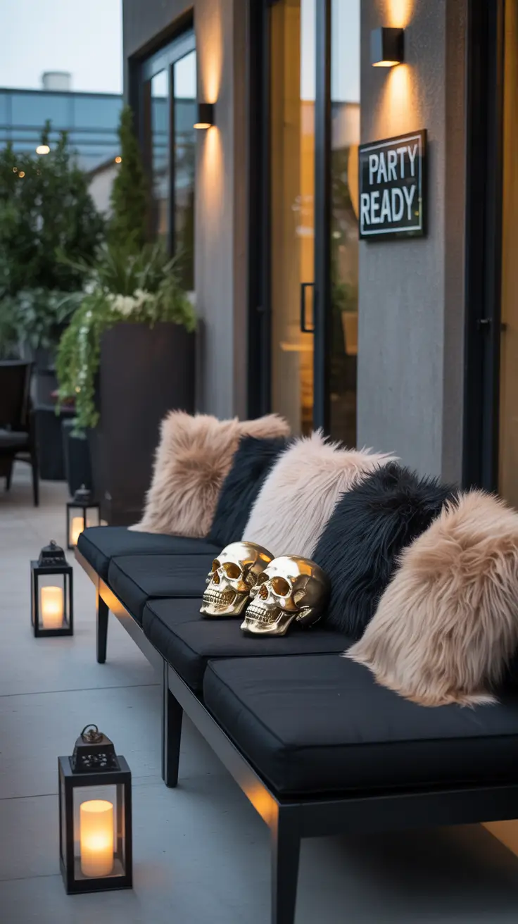 Chic And Stylish Halloween Porch Designs That Pop