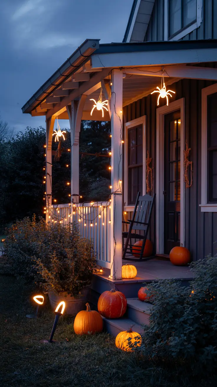 Halloween Porch Lights That Steal The Show