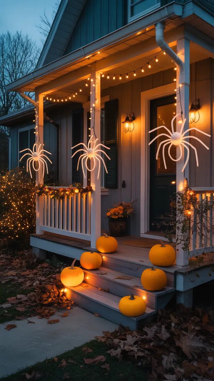 Halloween Porch Lights That Steal The Show