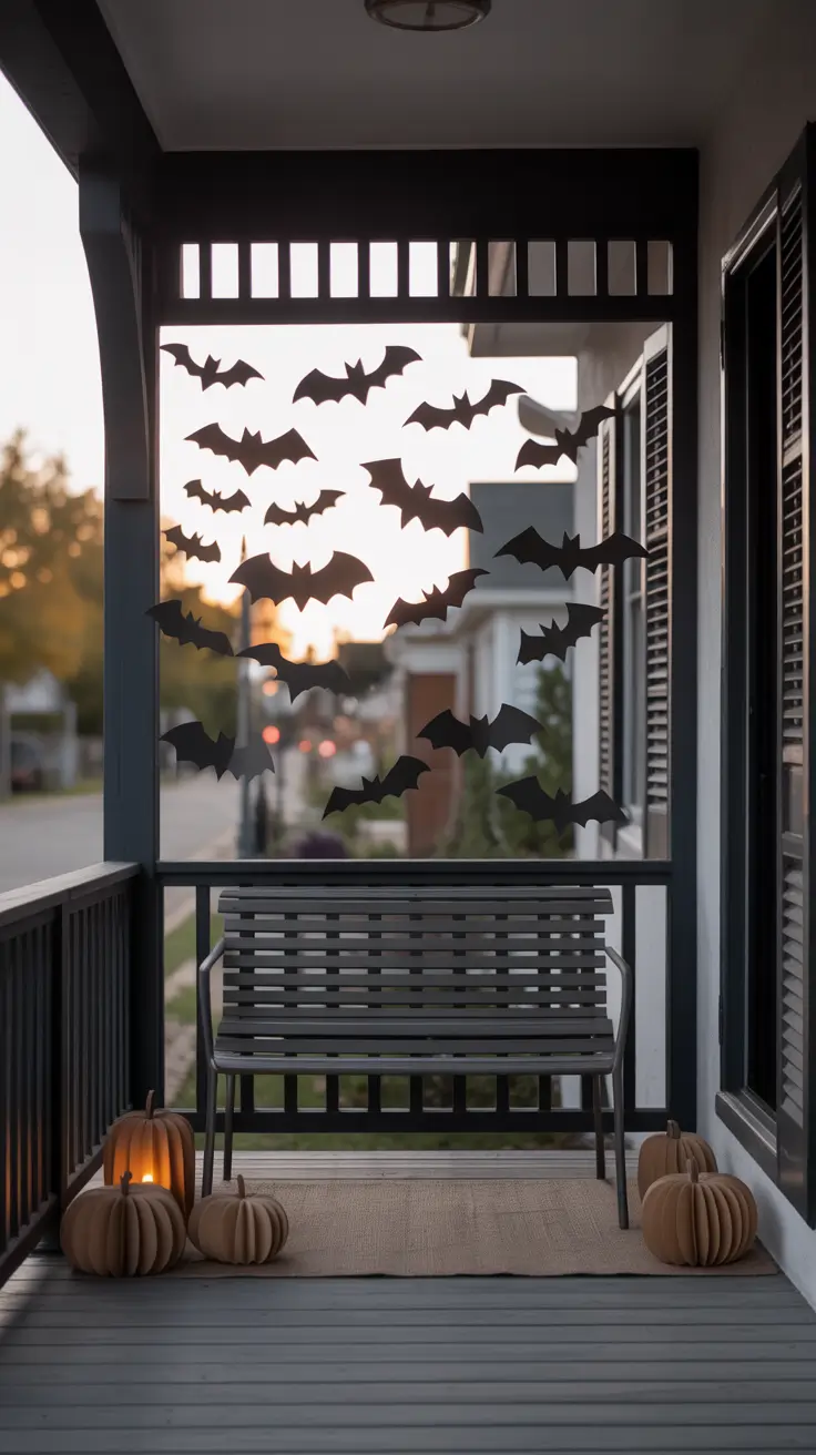 Cheap halloween porch ideas 2025 Cheap But Chic Halloween Porch Hacks To Try In 2025