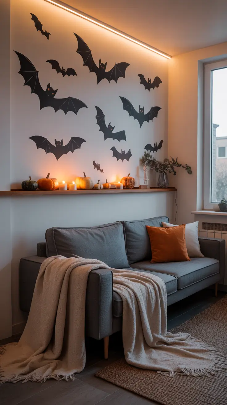 indoor halloween decor ideas 2025 Haunted Glam: The 2025 Take On Indoor Halloween Decor