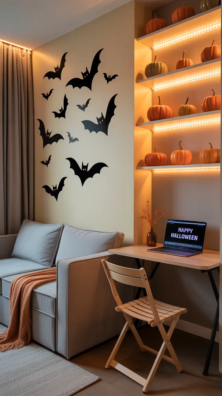indoor halloween decor ideas 2025 Haunted Glam: The 2025 Take On Indoor Halloween Decor