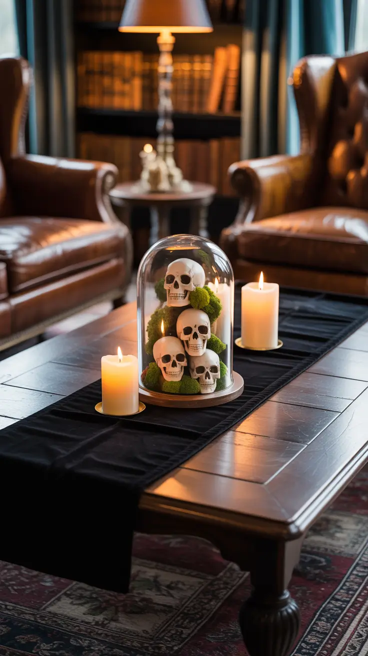 indoor halloween decor ideas 2025 Pumpkin Chic: Styling With Classy Gourds Indoors