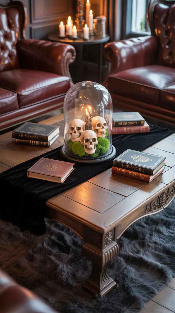 indoor halloween decor ideas 2025 Pumpkin Chic: Styling With Classy Gourds Indoors