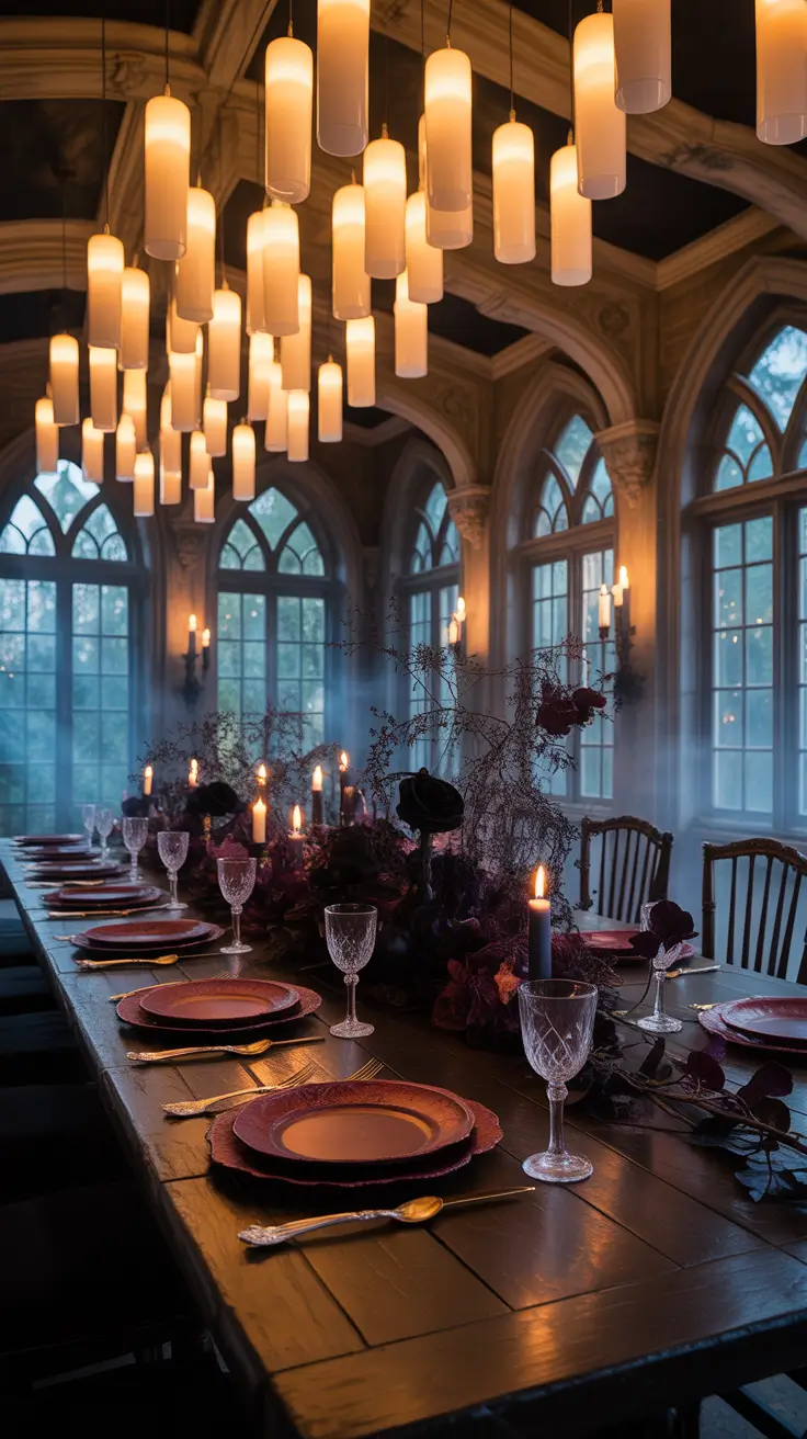 indoor halloween decor ideas 2025 Skeletons With Style: Modern Bone-Chilling Touches