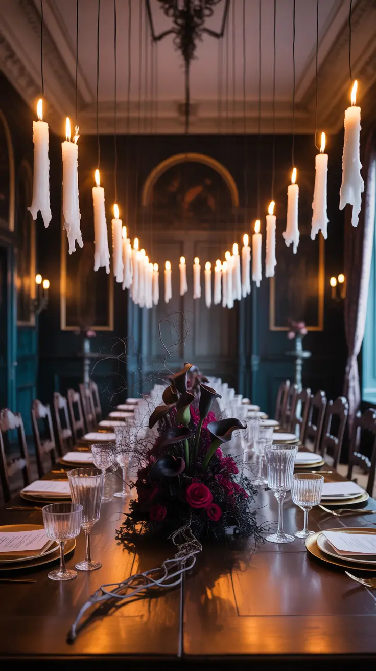 indoor halloween decor ideas 2025 Skeletons With Style: Modern Bone-Chilling Touches