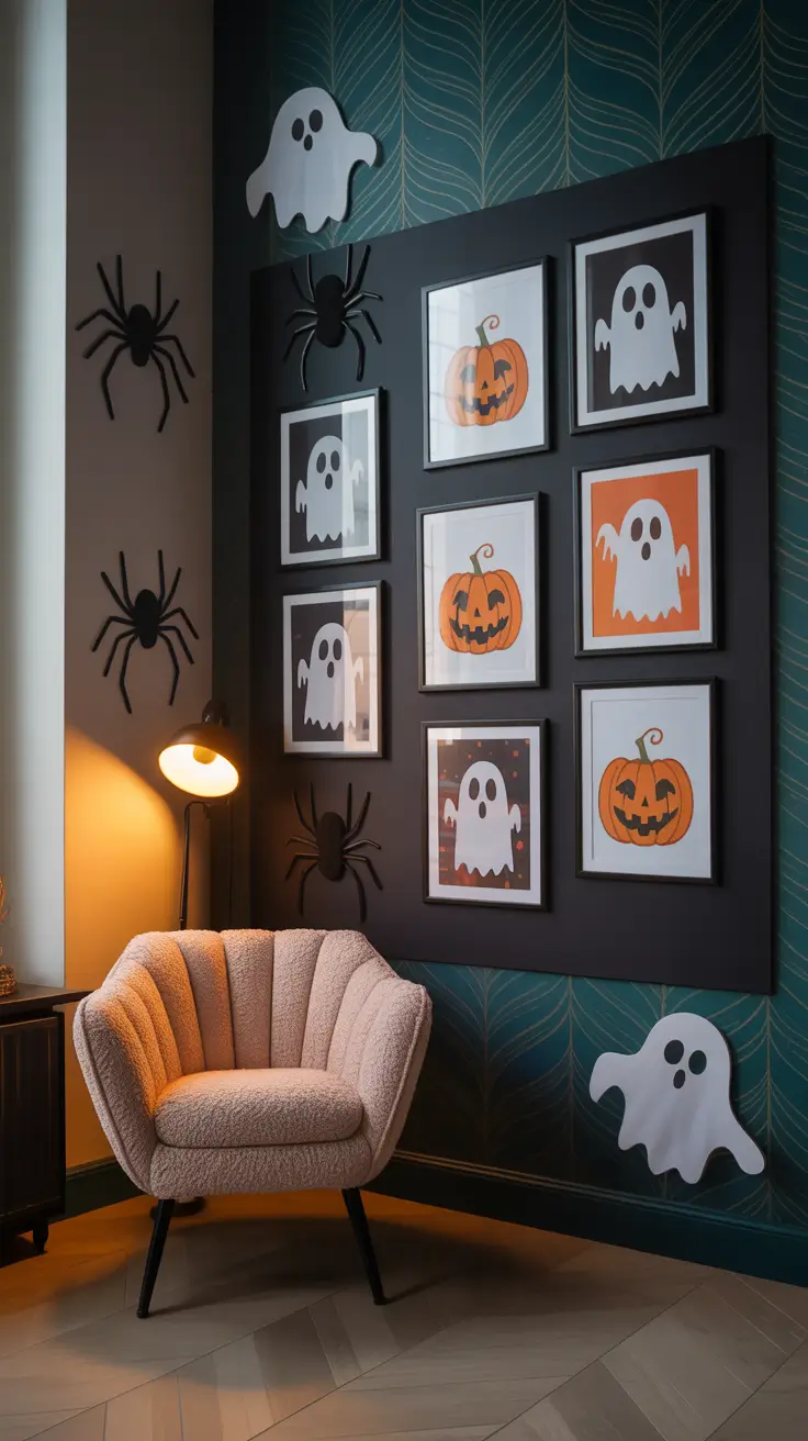 indoor halloween decor ideas 2025 Halloween Tree Trends That Belong Indoors