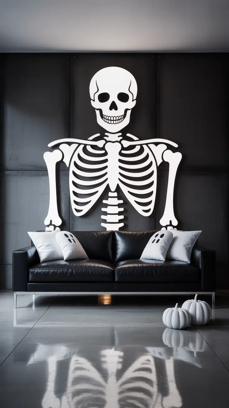 indoor halloween decor ideas 2025 Moody Lighting Ideas