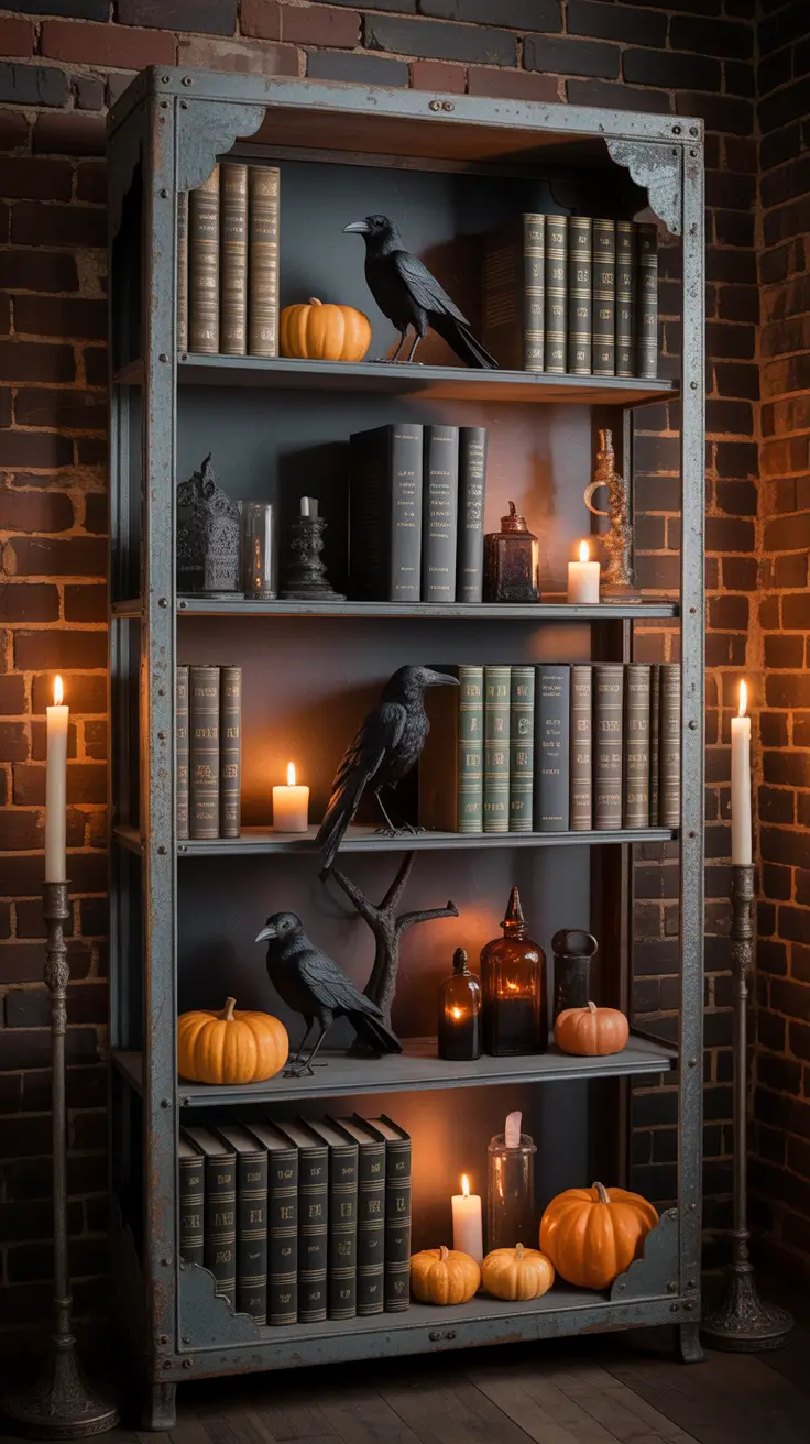 indoor halloween decor ideas 2025 Skeletons With Style