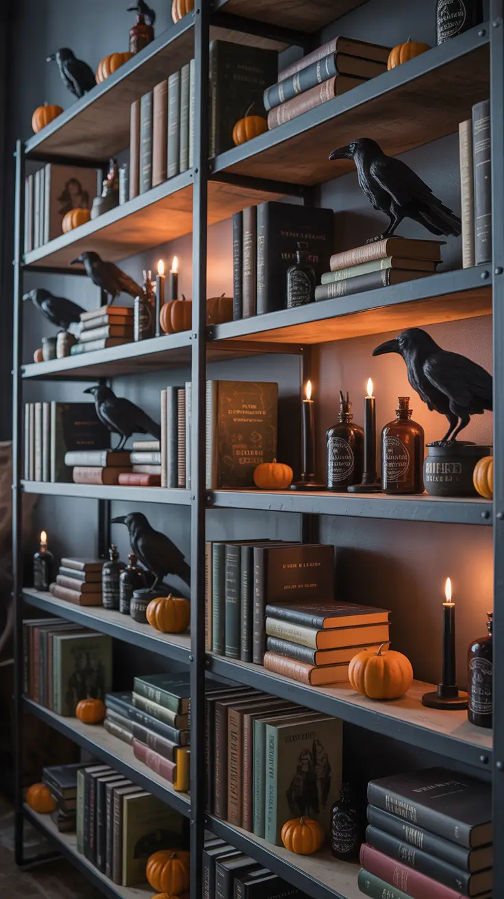 indoor halloween decor ideas 2025 Skeletons With Style