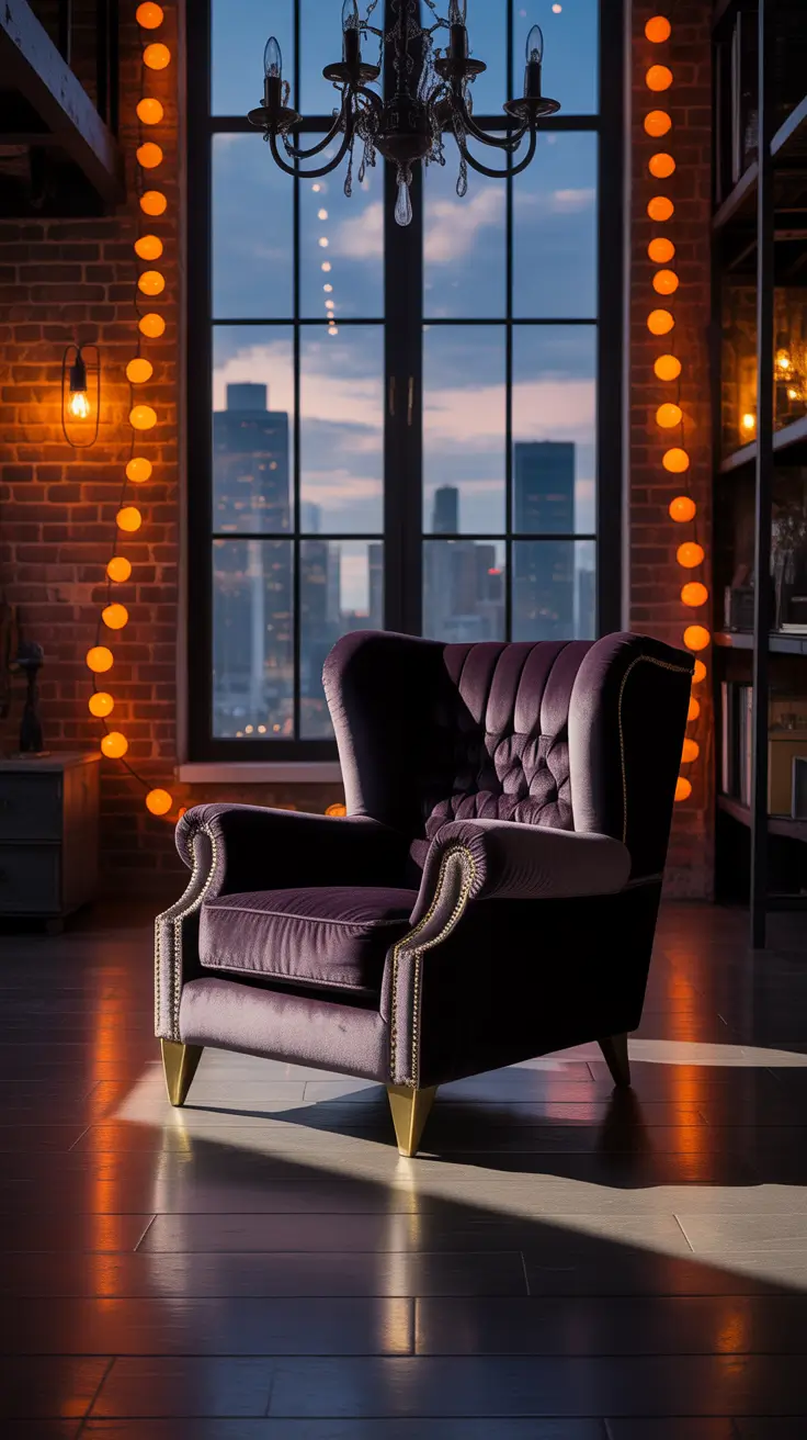 indoor halloween decor ideas 2025 Moody Lighting Ideas To Cast That Halloween Spell