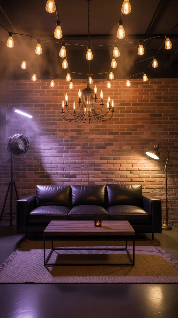 indoor halloween decor ideas 2025 Moody Lighting Ideas To Cast That Halloween Spell