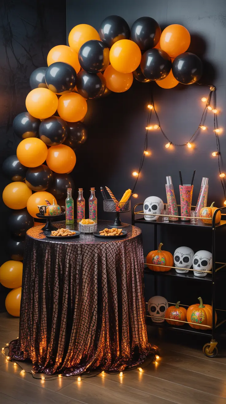 indoor halloween decor ideas 2025 The 2025 Halloween Party Corner Must-Haves