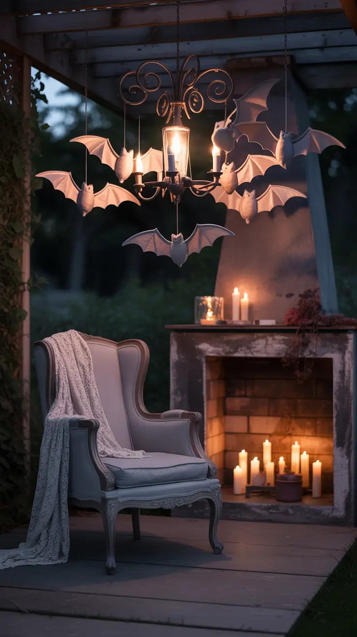 outside halloween decorations ideas 2025 Indoor Vibes, Outdoor Chills: Cozy Haunted Corners