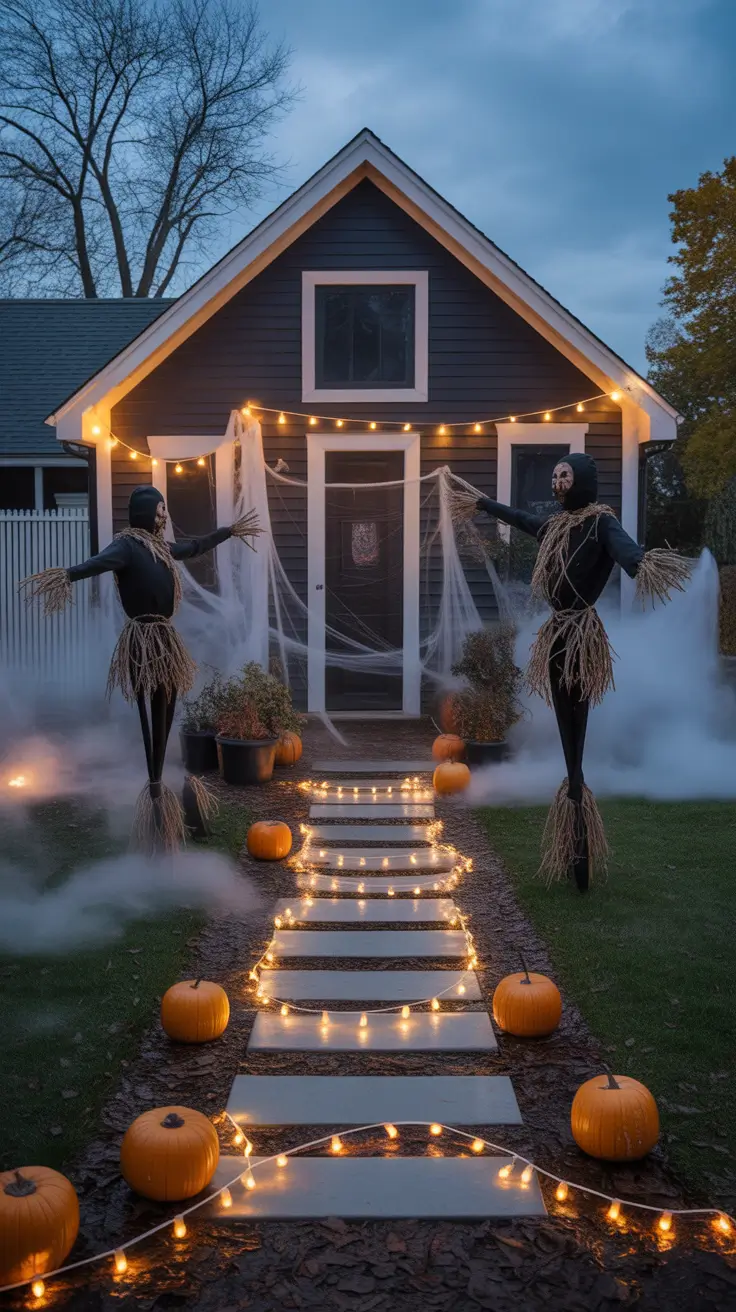 outside halloween decorations ideas 2025 Haunted Yard Walkthroughs to Impress the Neighbors