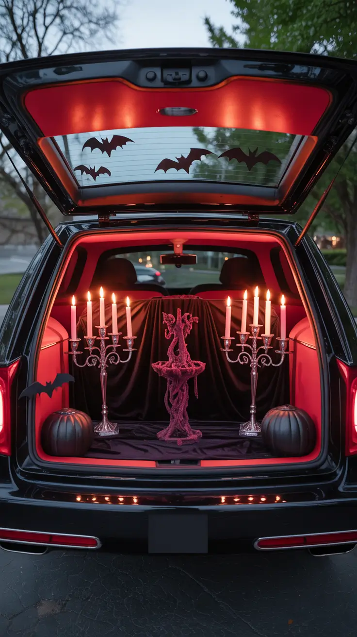 outside halloween decorations ideas 2025 Cars Decorating: Trunk-or-Treat That Stands Out