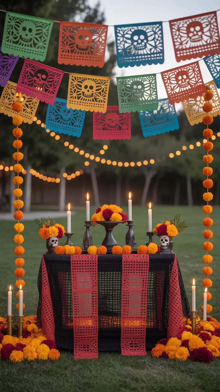 outside halloween decorations ideas 2025 Halloween Para Decor: Ghosts with a Latin Twist