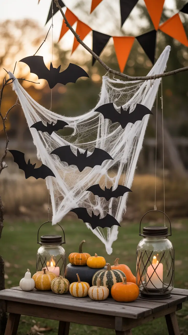 Outside halloween decorations ideas 2025 Room Decor Craft Ideas for Outside Spaces