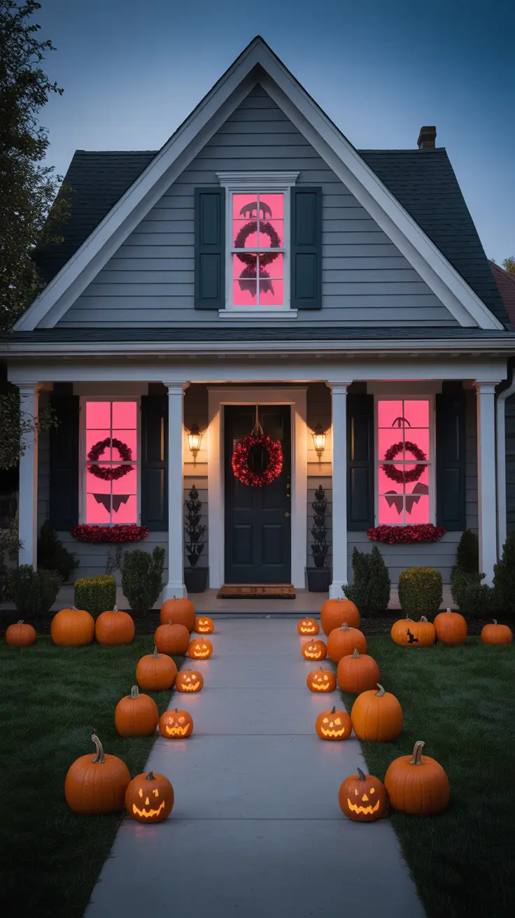 Outside halloween decorations ideas 2025 House Decor Upgrades for Spookier Curb Appeal
