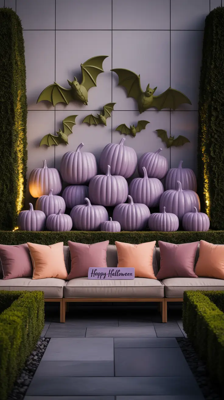 Outside halloween decorations ideas 2025 2025 Color Trends in Outside Halloween Decor