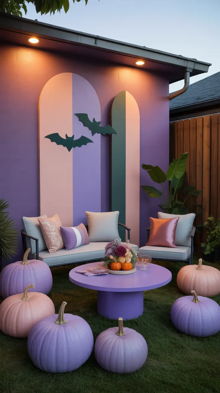 Outside halloween decorations ideas 2025 2025 Color Trends in Outside Halloween Decor