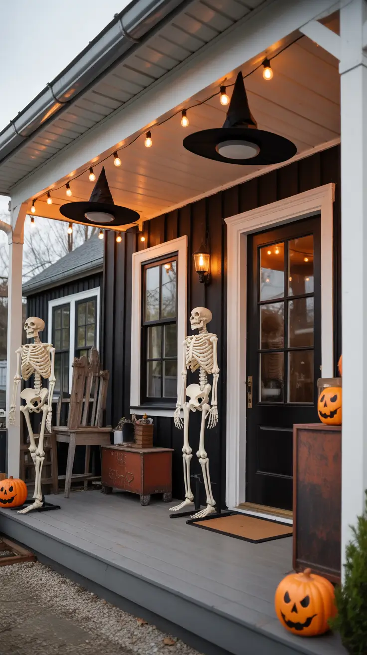 outside halloween decorations ideas 2025 Easy Outdoor Decor Hacks That Look Expensive