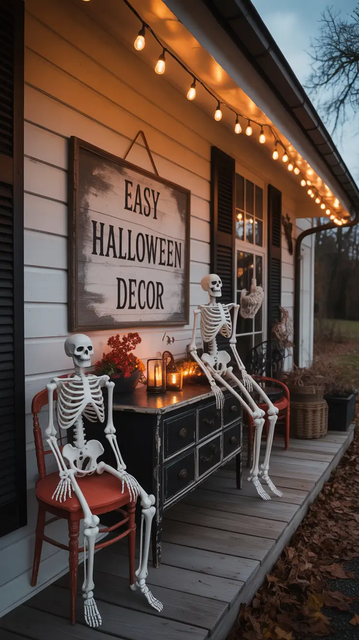 outside halloween decorations ideas 2025 Easy Outdoor Decor Hacks That Look Expensive