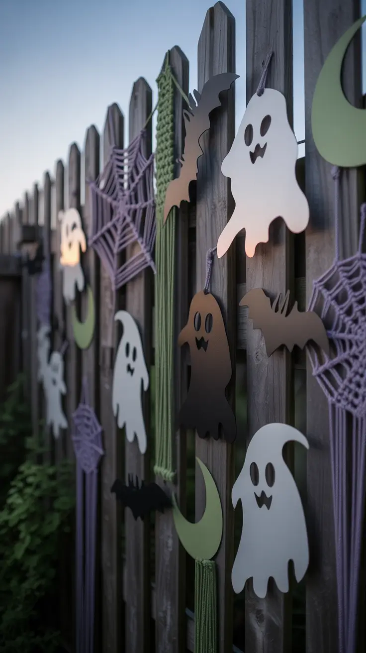 outside halloween decorations ideas 2025 Chic & Creepy: Easy DIY Room Decor Wall Art Craft for Outdoors