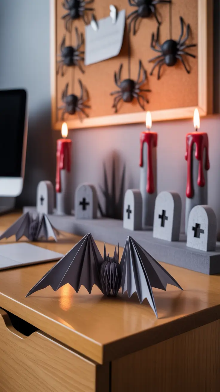 scary halloween office decorations 2025 Budget DIY Crafts to Make Co-Workers Scream
