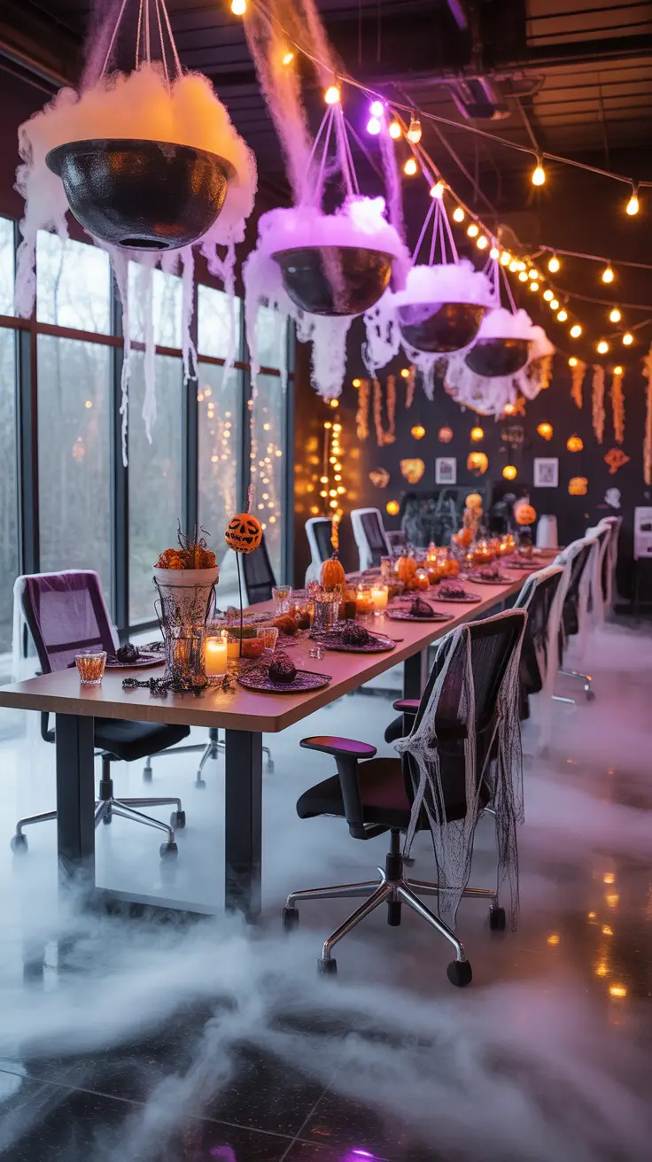 scary halloween office decorations 2025 Sinister Party Themes That Make Everyone Join