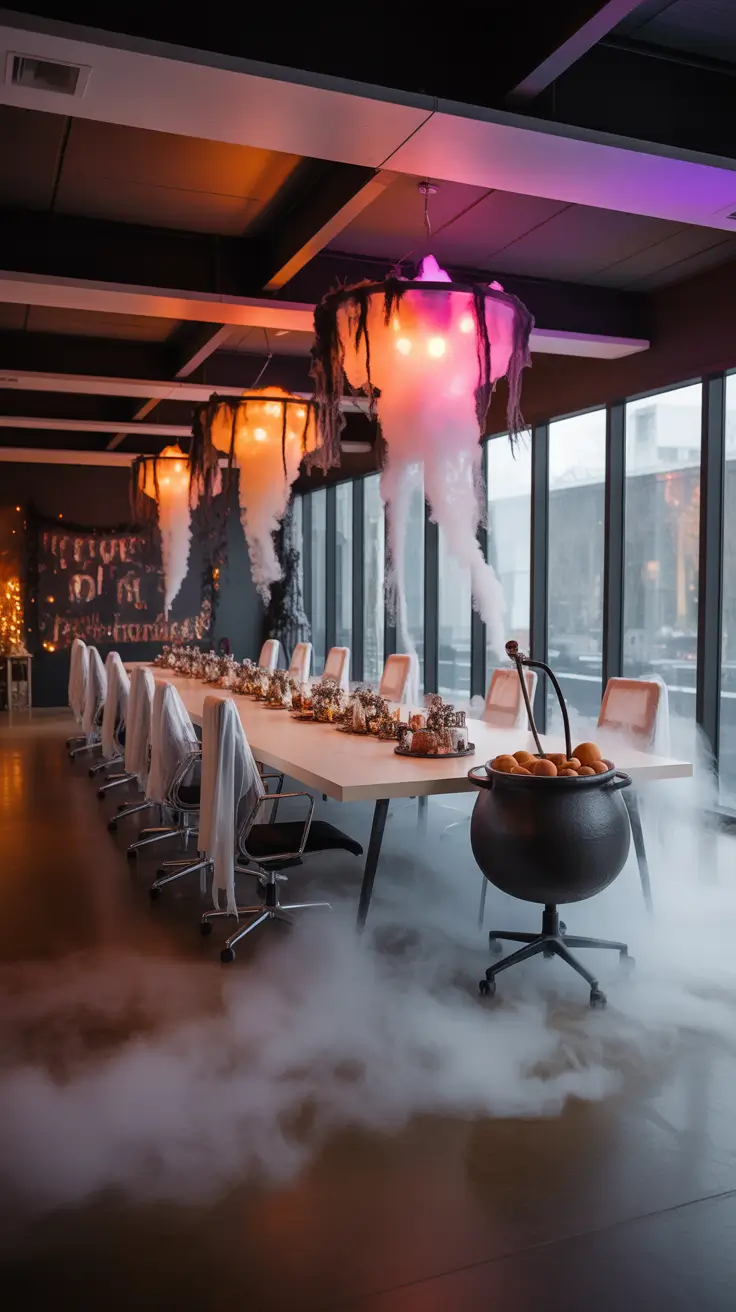 scary halloween office decorations 2025 Sinister Party Themes That Make Everyone Join
