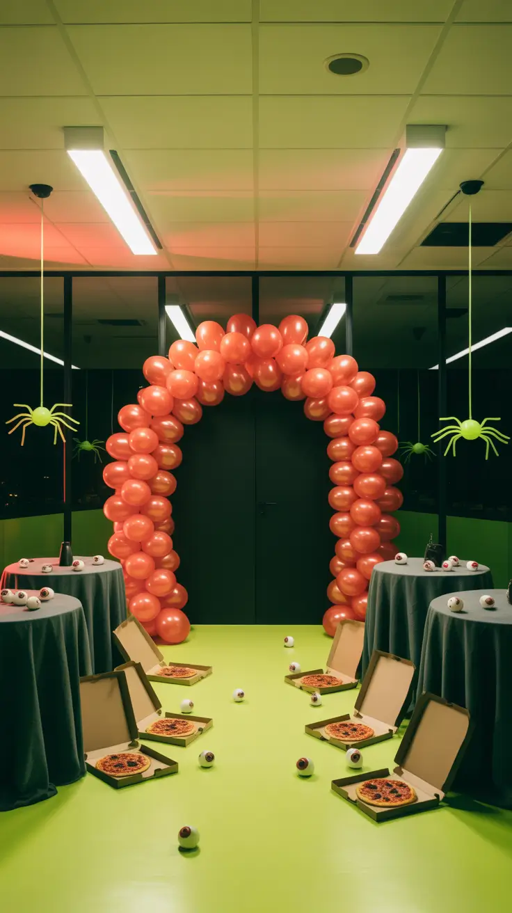 scary halloween office decorations 2025 Scary Yet Easy Halloween Party Ideas