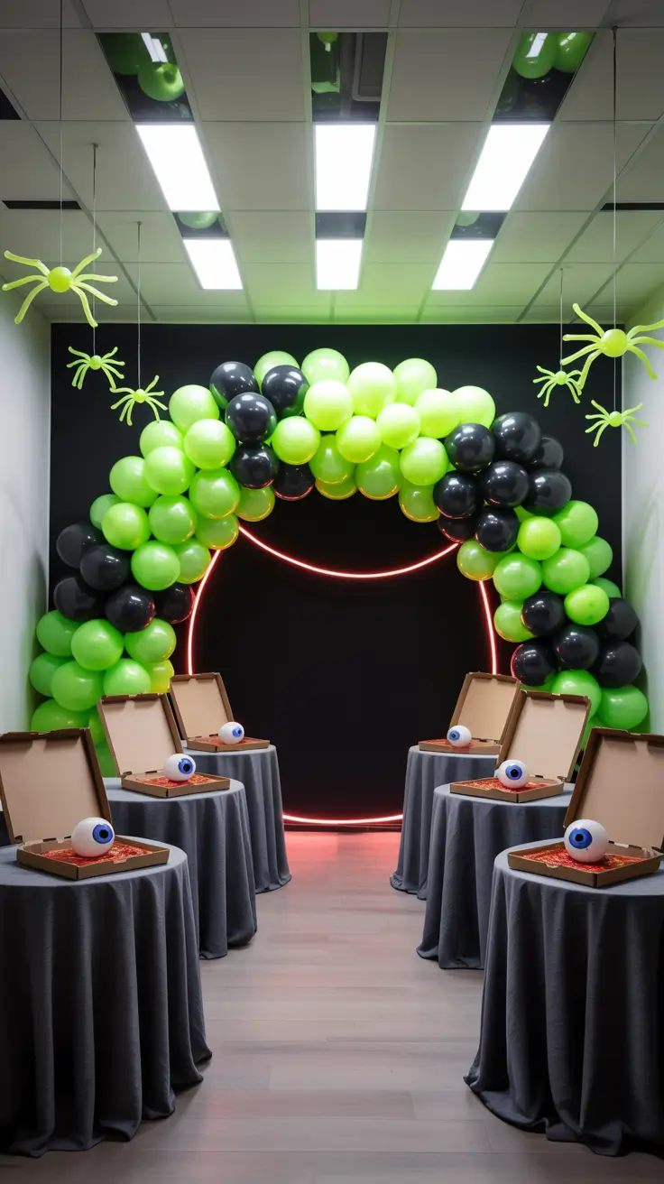 scary halloween office decorations 2025 Scary Yet Easy Halloween Party Ideas