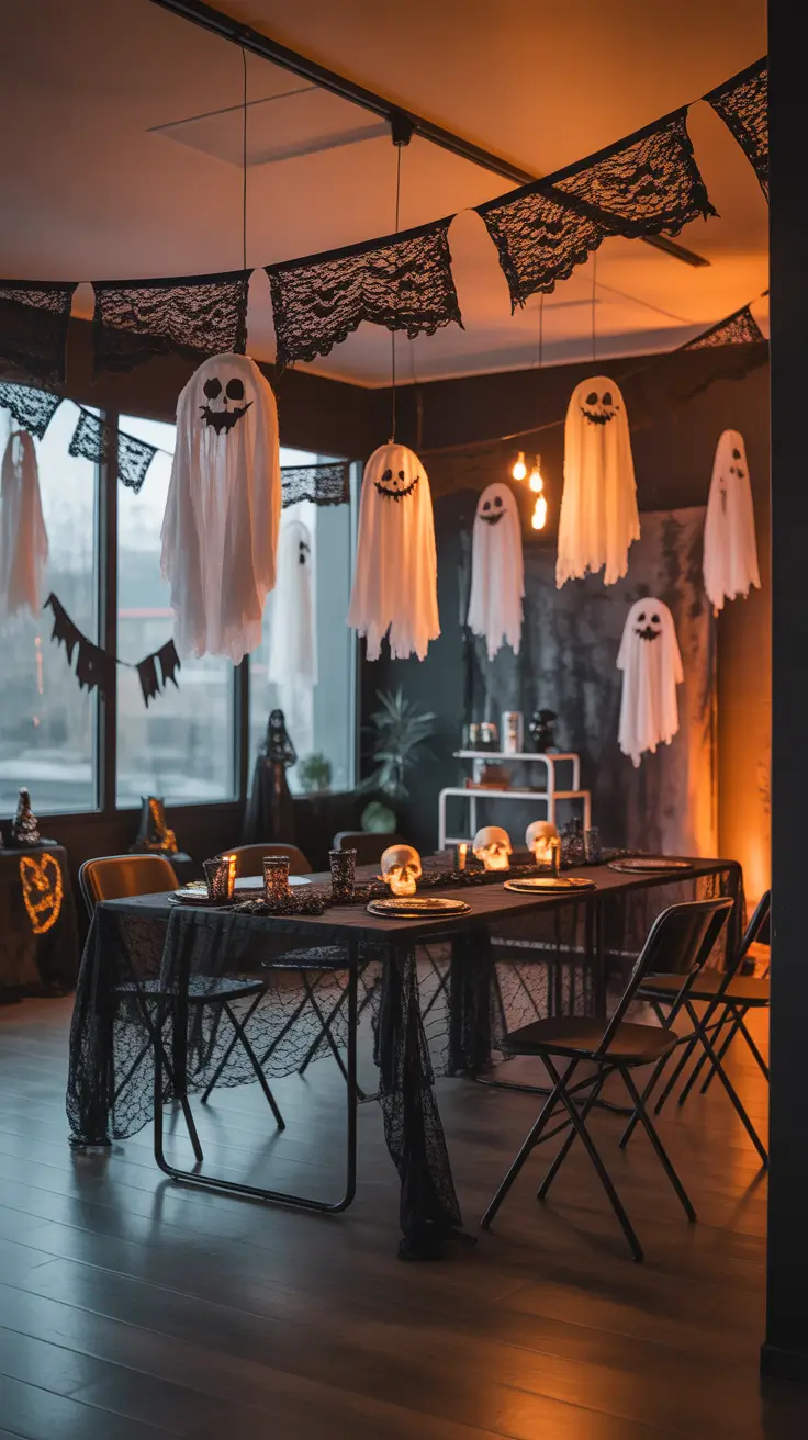 scary halloween office decorations 2025 Party Decor That Doubles as a Haunted Setup