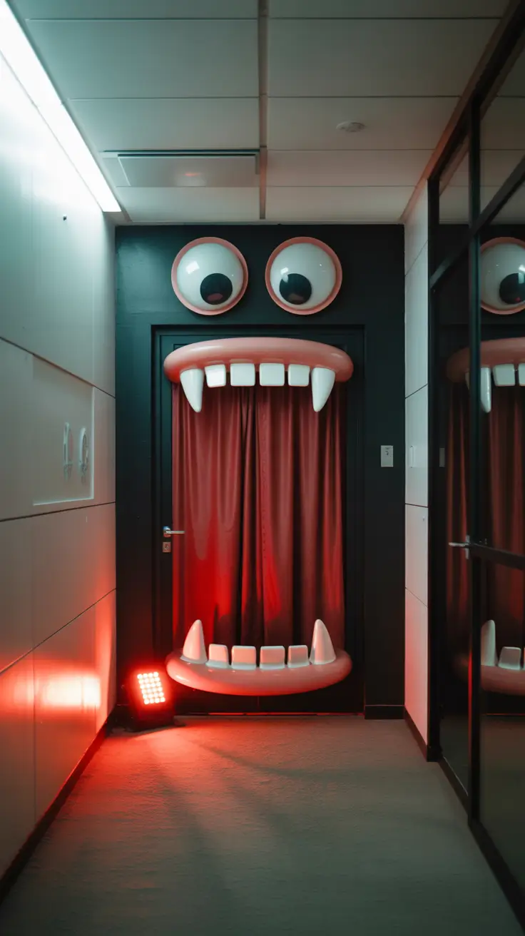 scary halloween office decorations 2025 The Ultimate Spooky Office Door Transformation
