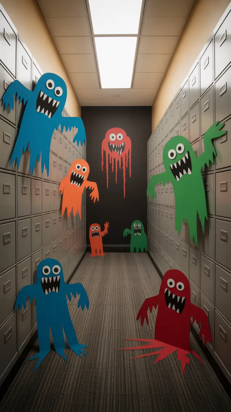 scary halloween office decorations 2025 Indoor Monsters That Sneak Up on Coworkers