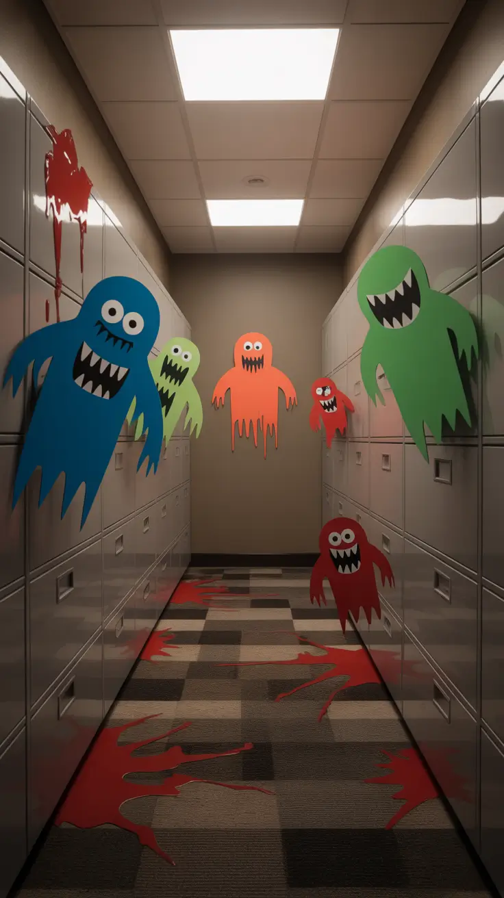 scary halloween office decorations 2025 Indoor Monsters That Sneak Up on Coworkers
