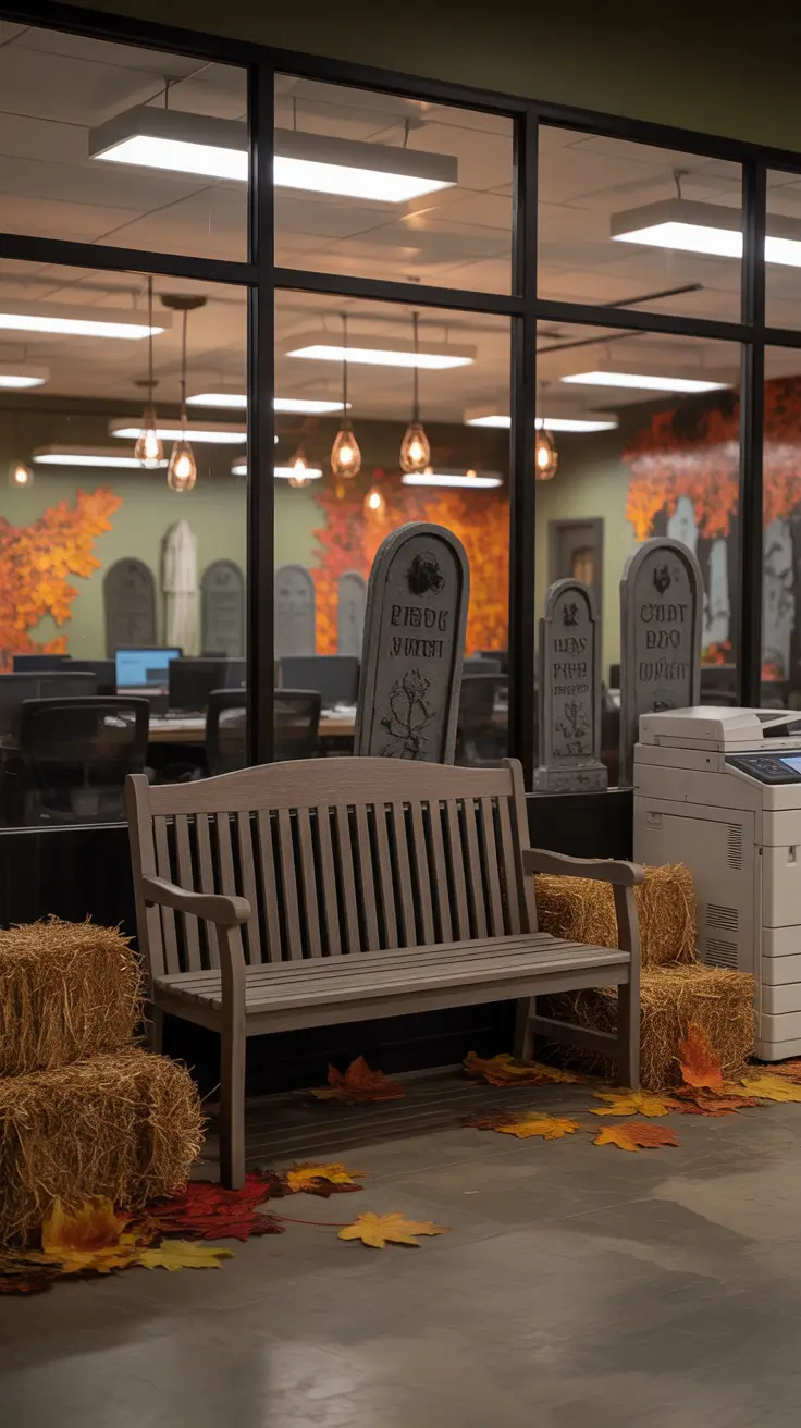 scary halloween office decorations 2025 Outdoor-Inspired Ideas Brought Indoors