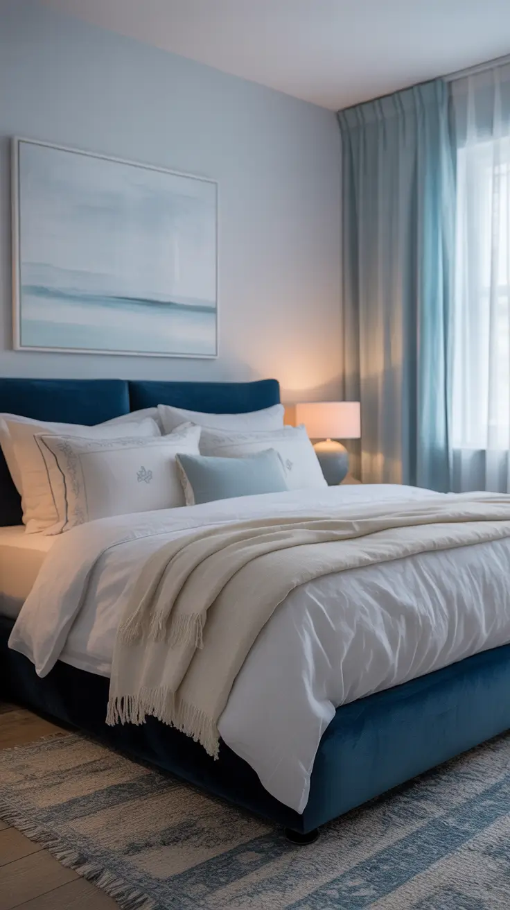 Blue Bedroom Ideas 2026 Serene Blue Bedroom Designs