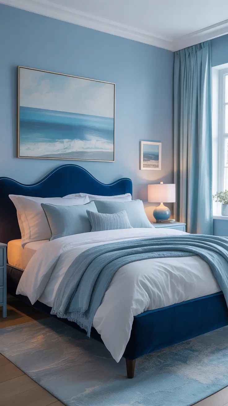 Blue Bedroom Ideas 2026 Serene Blue Bedroom Designs