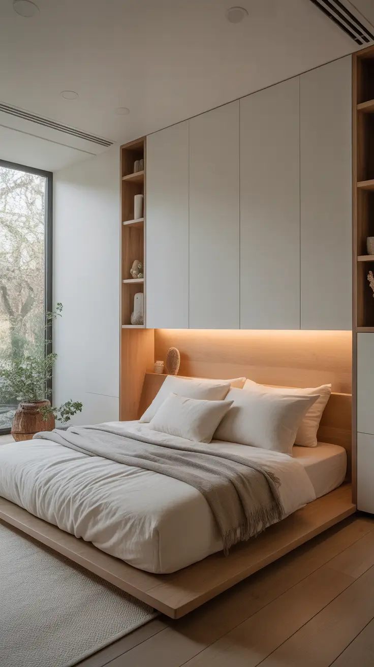 Minimalist Bedroom Ideas 2026 Minimalist Retreats With Clean Lines