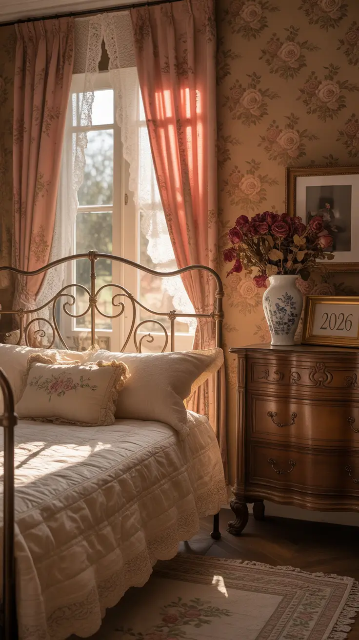 Vintage Bedroom Ideas 2026 Vintage Bedroom Charm