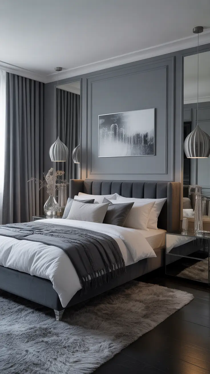 Grey Bedroom Sophistication